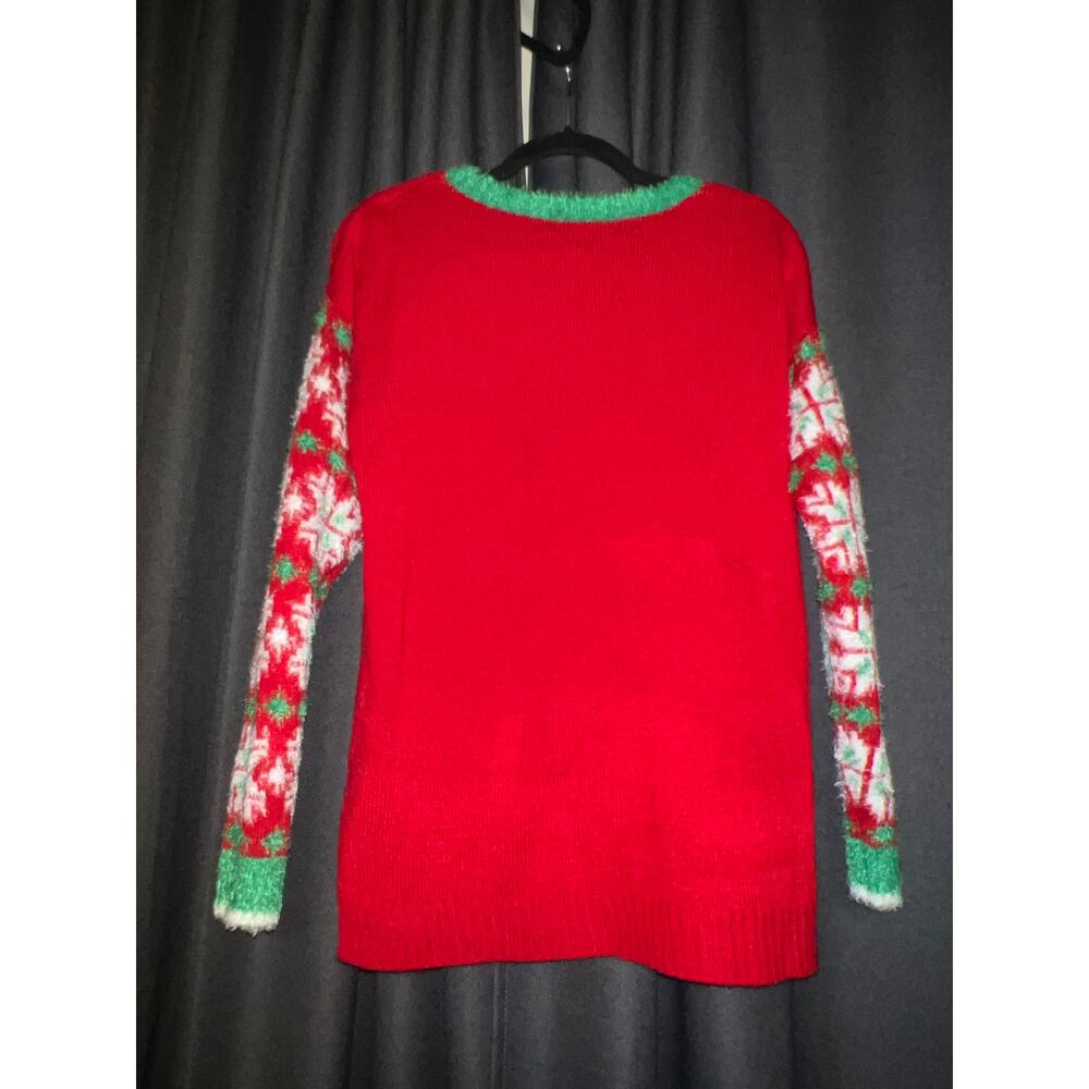 Ugly Christmas Sweater Xmas Size Medium - Picture 3 of 3